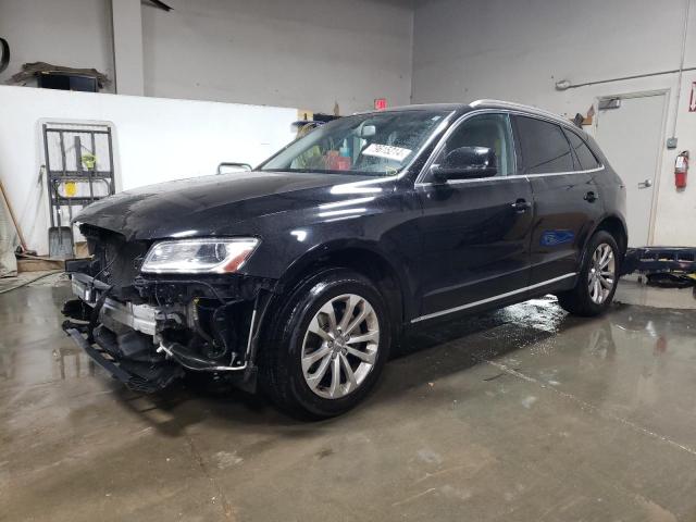 2014 AUDI Q5 PREMIUM VIN: WA1LFAFP6EA087209