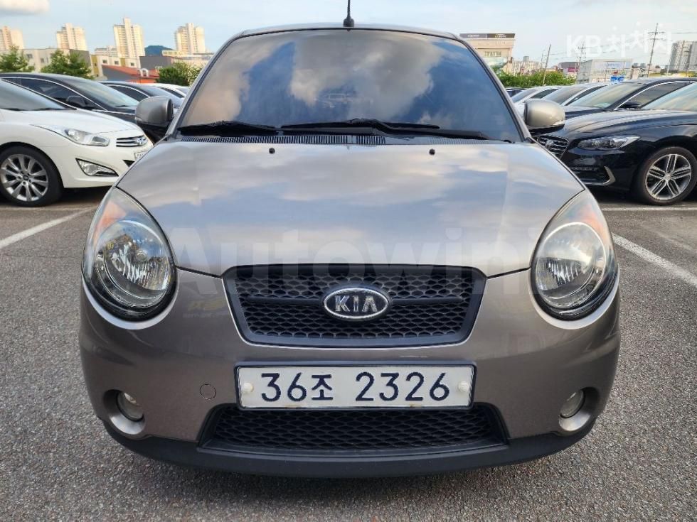 2011 KIA MORNING VIN: KNABK514BBT997103