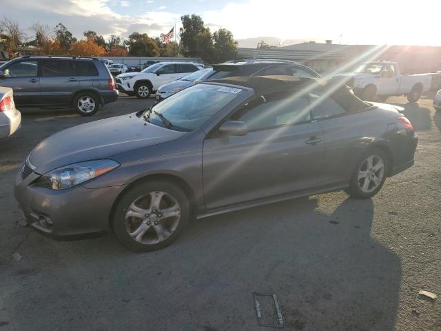 2007 TOYOTA CAMRY SOLA VIN: 4T1FA38P67U108907