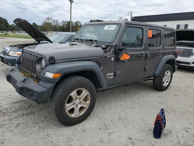 2018 JEEP WRANGLER U VIN: 1C4HJXDN0JW211437