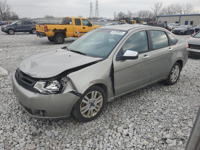 2008 FORD FOCUS SE VIN: 1FAHP35N68W178952