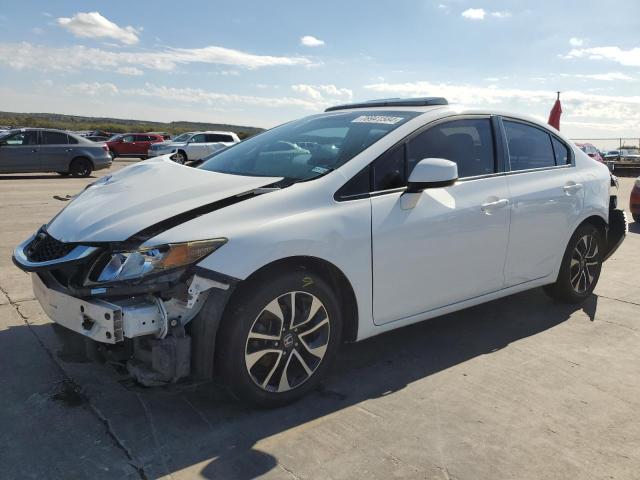 2013 HONDA CIVIC EX VIN: 19XFB2F84DE050121