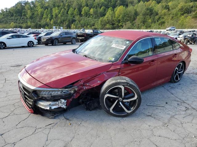 2022 HONDA ACCORD SPO VIN: 1HGCV1F40NA045599