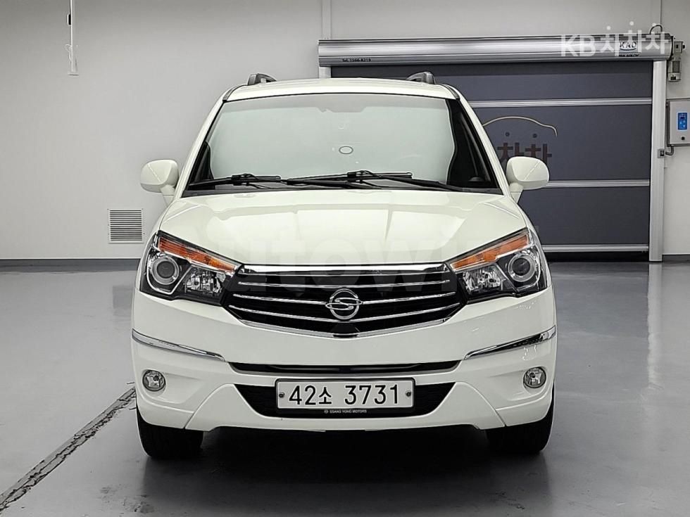 2015 KGM (SSANGYONG) KORANDO VIN: KPBKJ3AN1FP101705