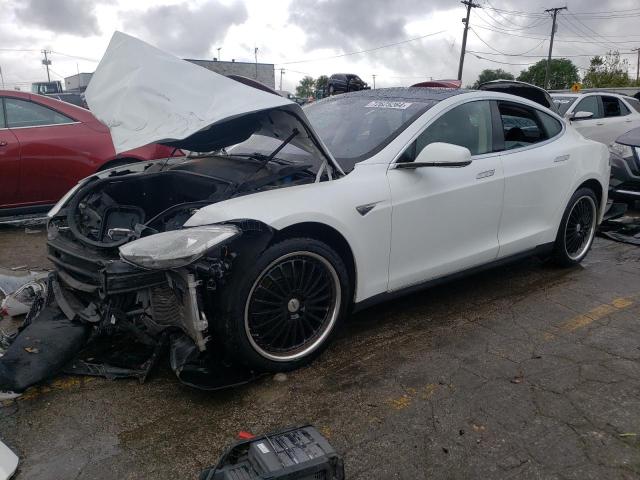 2014 TESLA MODEL S VIN: 5YJSA1S10EFP24667