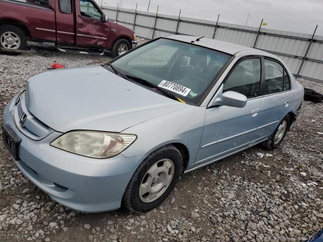 2004 HONDA CIVIC HYBR VIN: JHMES95644S016986