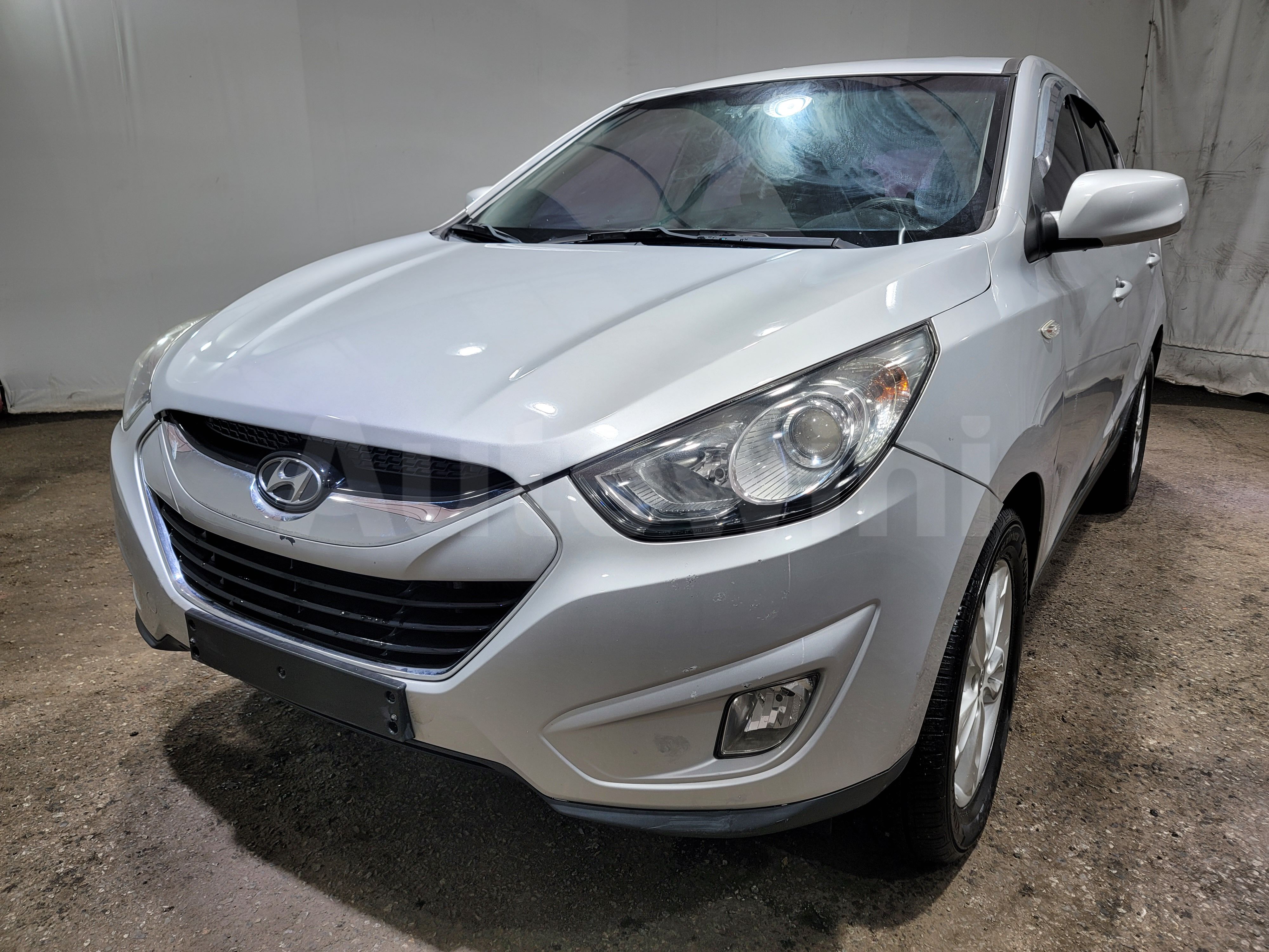 2012 HYUNDAI TUCSON VIN: KMHJT81VBCU500578
