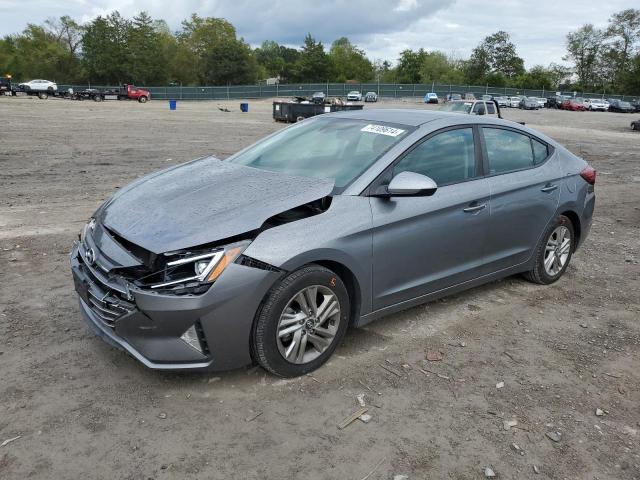 2019 HYUNDAI ELANTRA SE VIN: KMHD84LFXKU768898