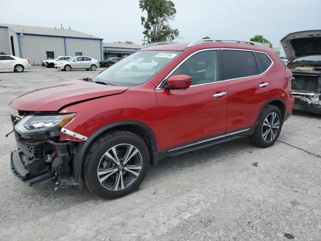 2017 NISSAN ROGUE SV VIN: 5N1AT2MV0HC774509