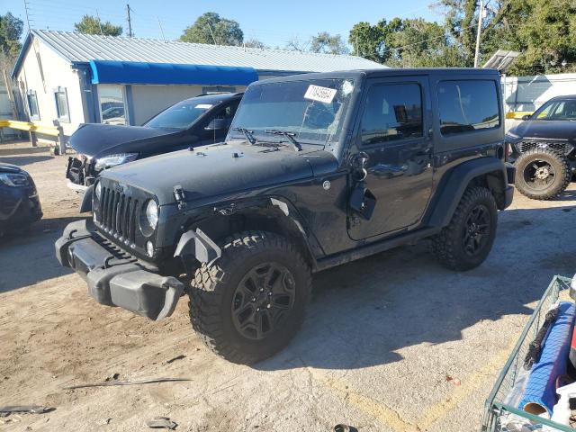 2016 JEEP WRANGLER S VIN: 1C4AJWAG8GL220320