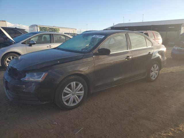 2017 VOLKSWAGEN JETTA S VIN: 3VW2B7AJ1HM404742