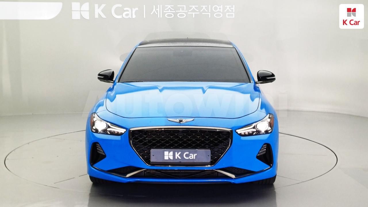 2019 GENESIS G70 VIN: KMTG341ADKU049894