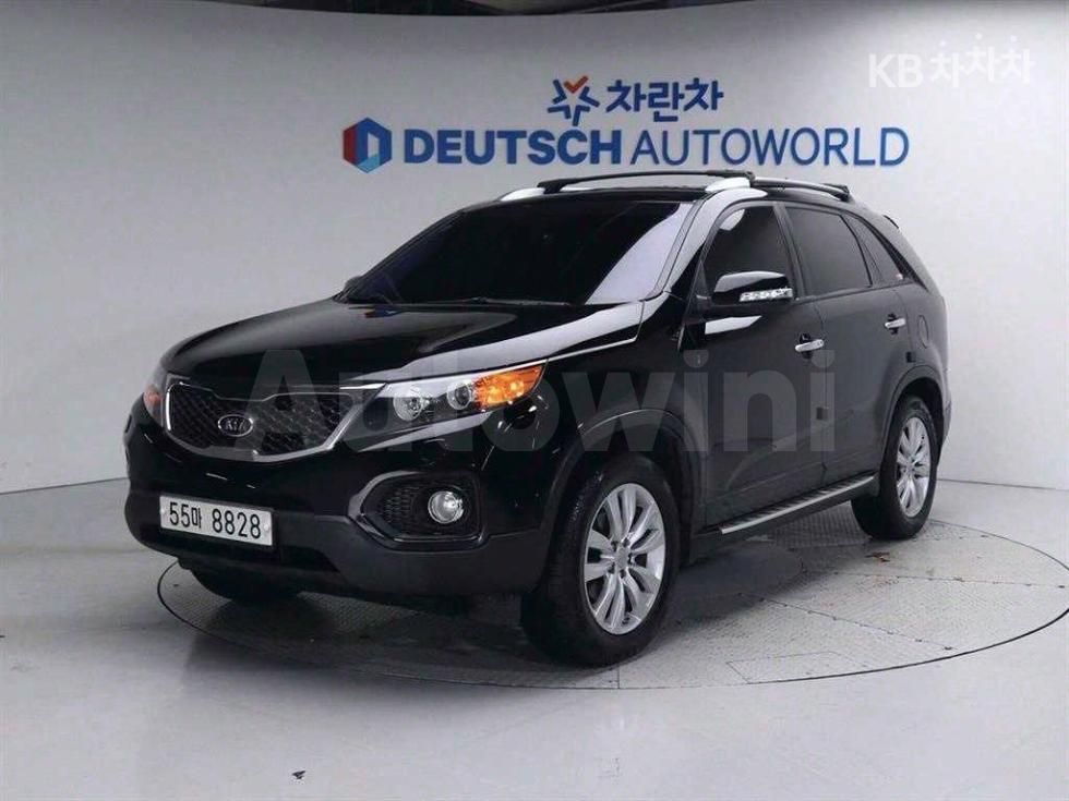2012 KIA SORENTO VIN: KNAKW814BCA259125