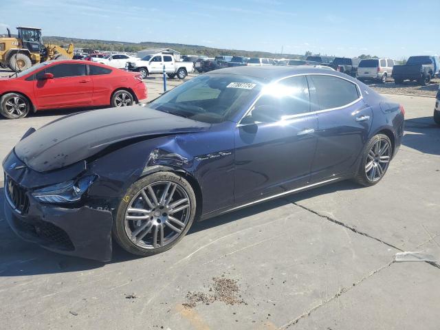 2017 MASERATI GHIBLI S VIN: ZAM57RTA7H1197616