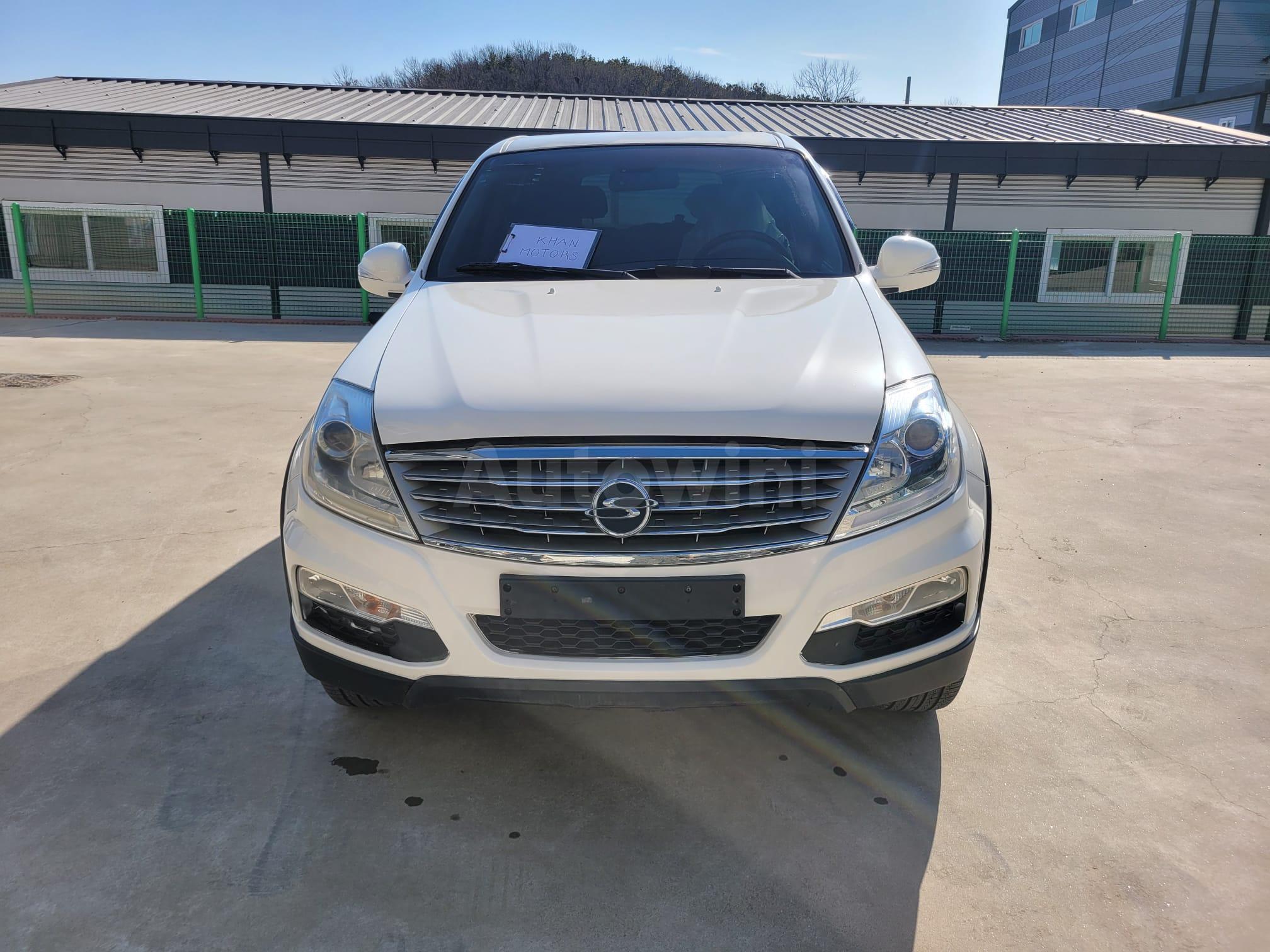 2013 KGM (SSANGYONG) REXTON VIN: KPBFA3AN1DP322181