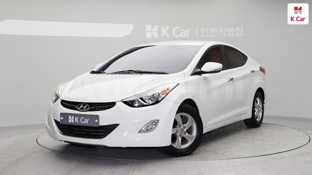 2011 HYUNDAI AVANTE VIN: KMHDG41DBBU008010