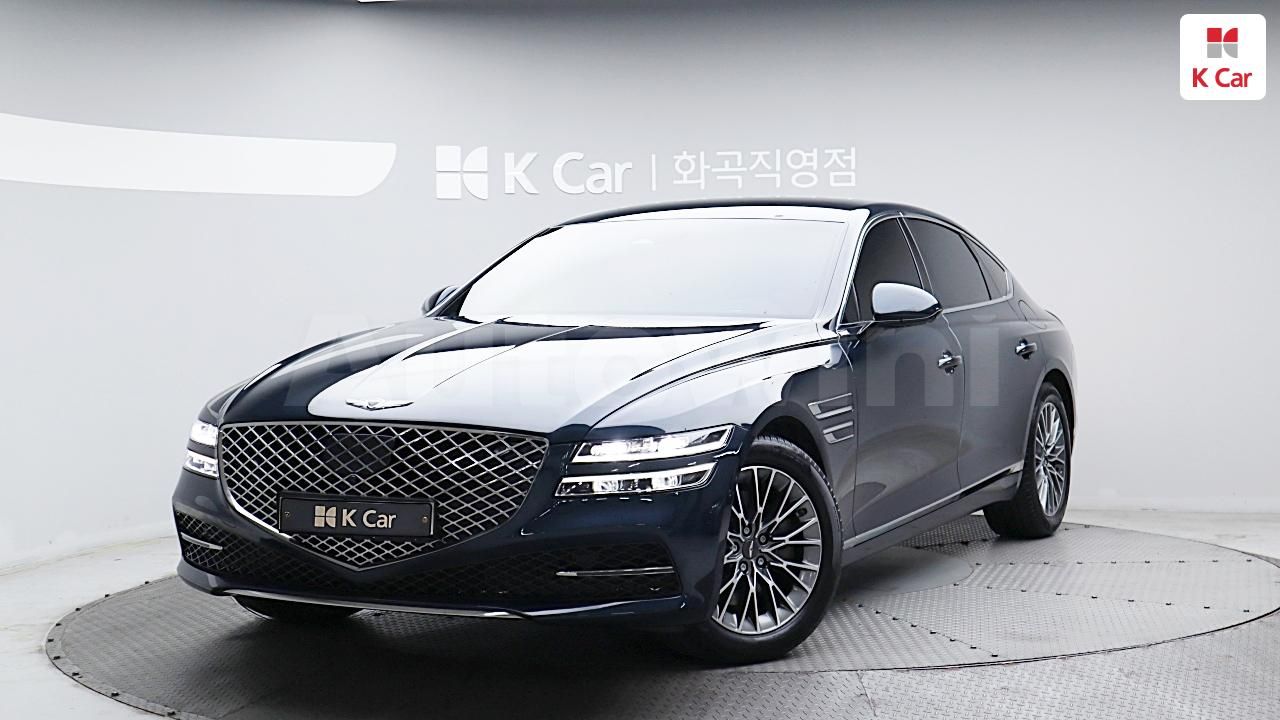 2022 GENESIS G80 VIN: KMTGB41CDNU114670