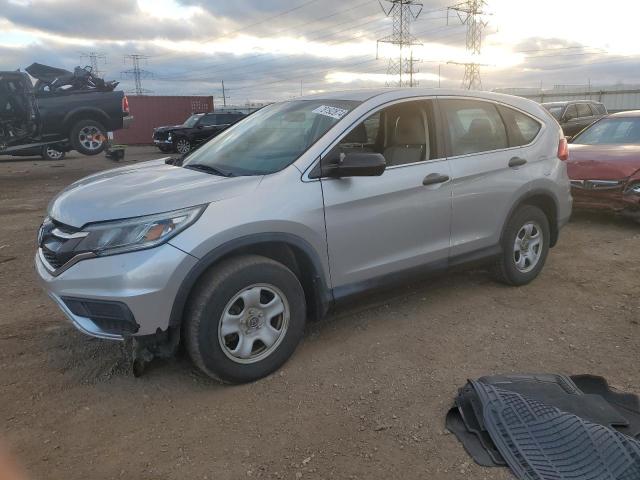 2016 HONDA CR-V LX VIN: 5J6RM4H37GL116333