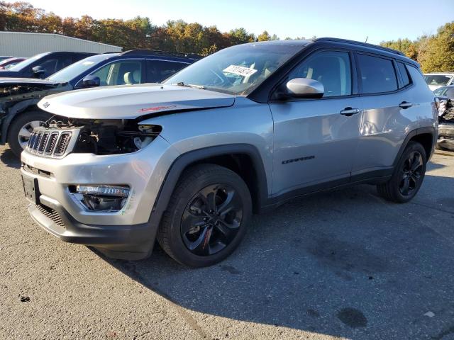 2019 JEEP COMPASS LA VIN: 3C4NJDBBXKT661839