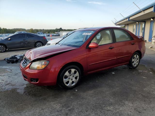 2009 KIA SPECTRA EX VIN: KNAFE221795624811