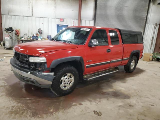2002 CHEVROLET SILVERADO VIN: 2GCEK19T421187351