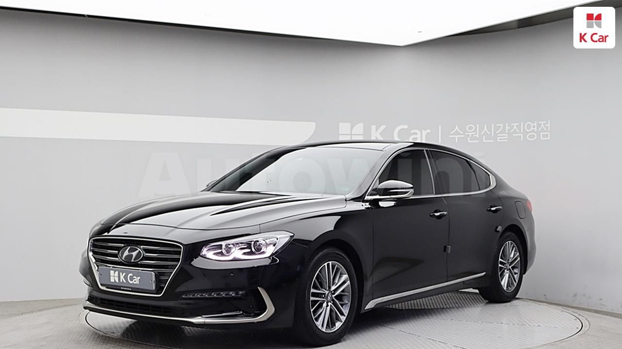 2019 HYUNDAI GRANDEUR VIN: KMHF141CBKA290529