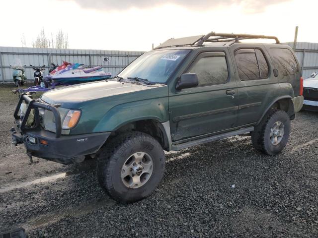 2000 NISSAN XTERRA XE VIN: 5N1ED28Y5YC573790