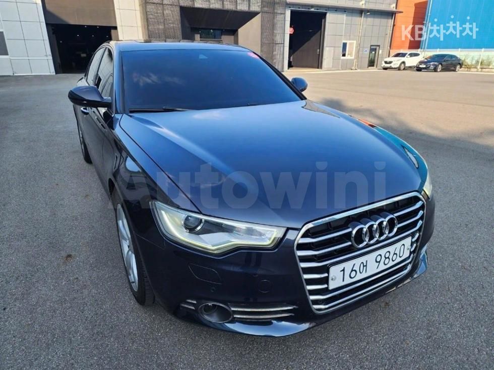 2014 AUDI A6 VIN: WAUZZZ4G0EN053992