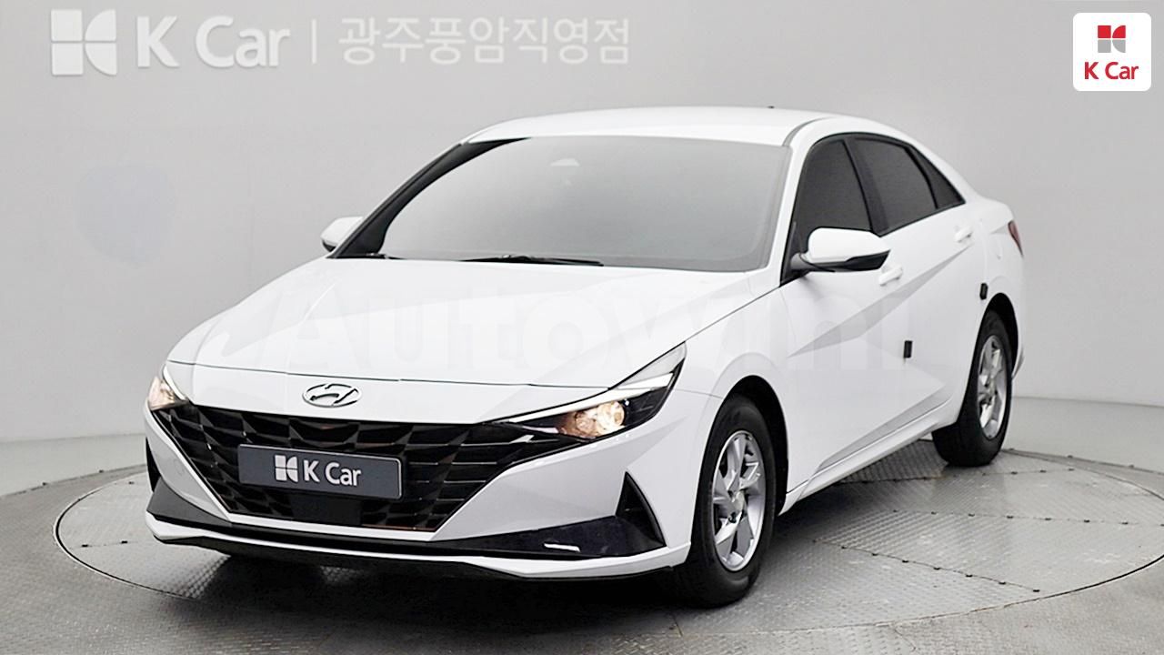 2021 HYUNDAI AVANTE VIN: KMHLM41ABMU195523