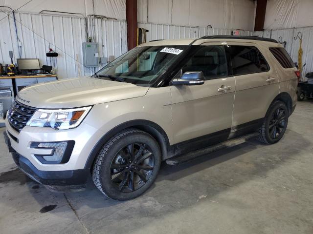 2017 FORD EXPLORER X VIN: 1FM5K8D85HGD05071