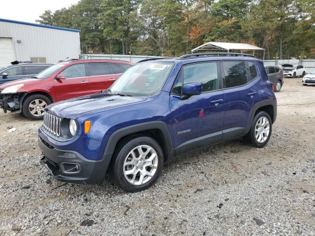 2016 JEEP RENEGADE L VIN: ZACCJABT0GPD05283