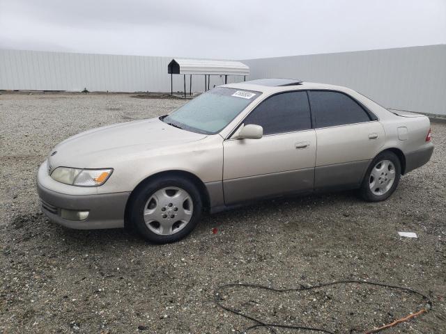 2000 LEXUS ES 300 VIN: JT8BF28G3Y0281807