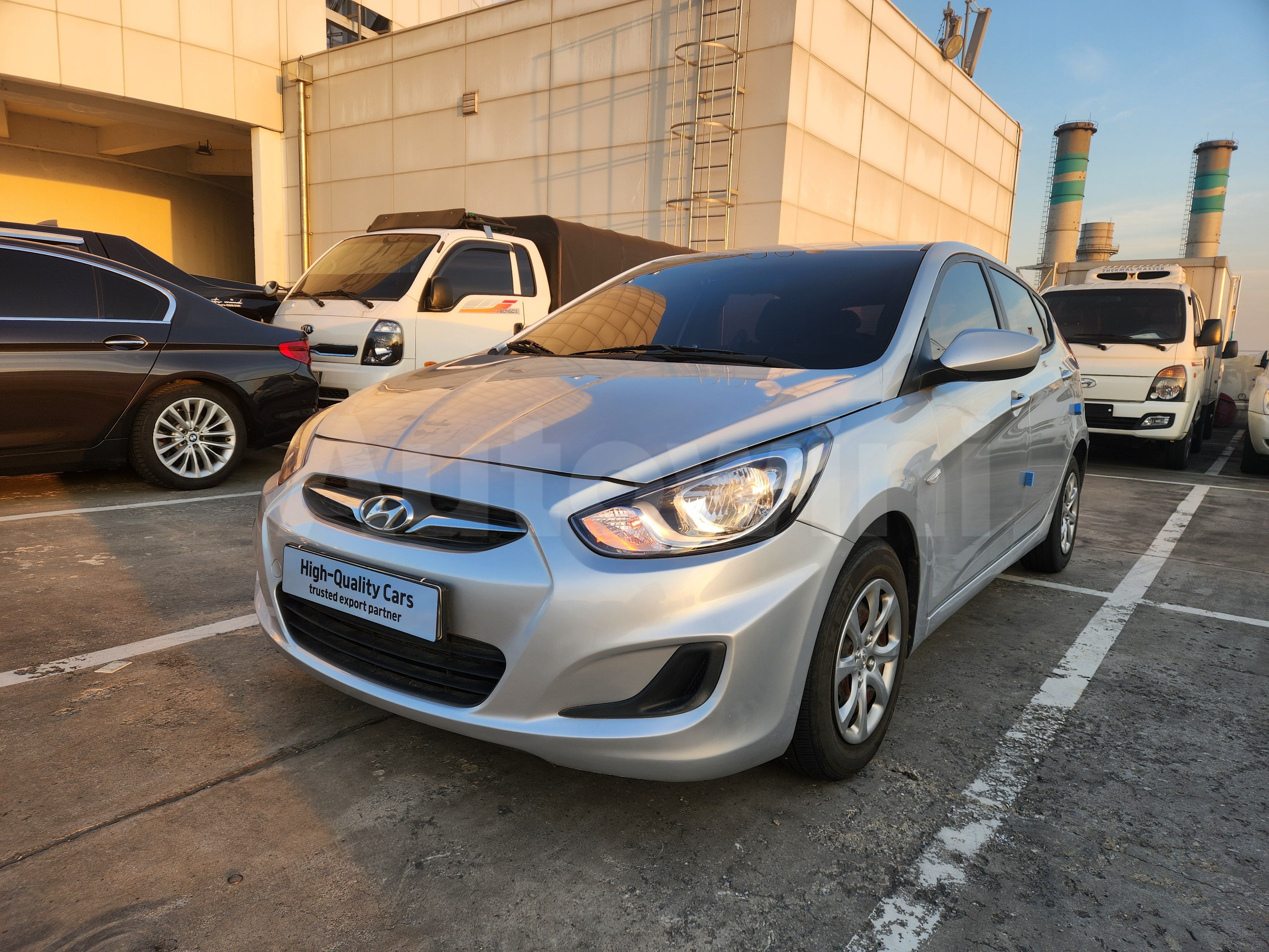 2014 HYUNDAI ACCENT VIN: KMHCS51UBEU113477
