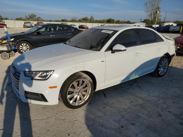 2018 AUDI A4 PREMIUM VIN: WAUKMAF40JN019615