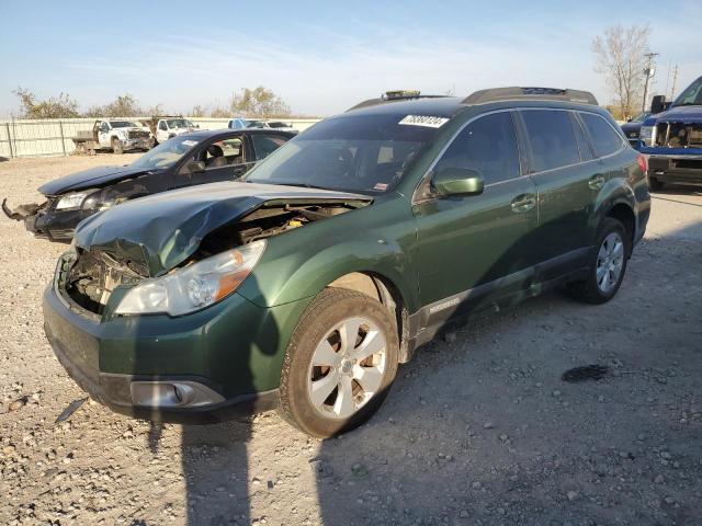 2011 SUBARU OUTBACK 2. VIN: 4S4BRBCC4B3327174