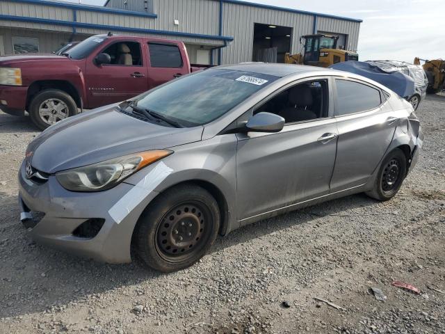 2012 HYUNDAI ELANTRA GL VIN: KMHDH4AE1CU447599