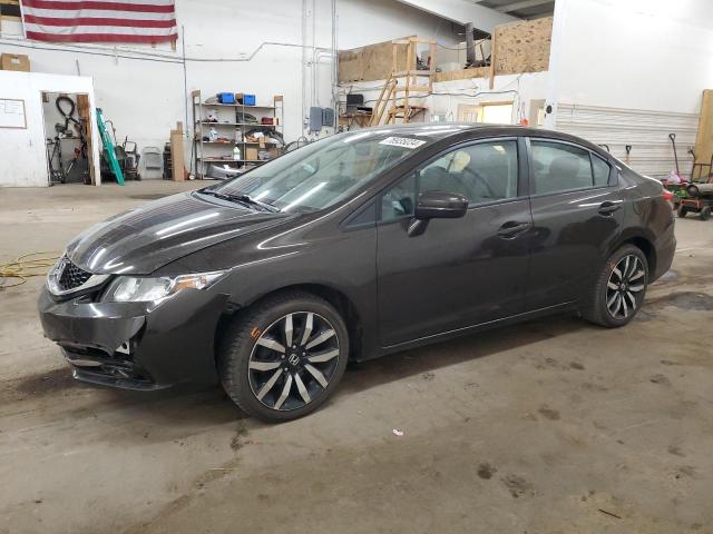 2014 HONDA CIVIC EXL VIN: 2HGFB2F98EH529836