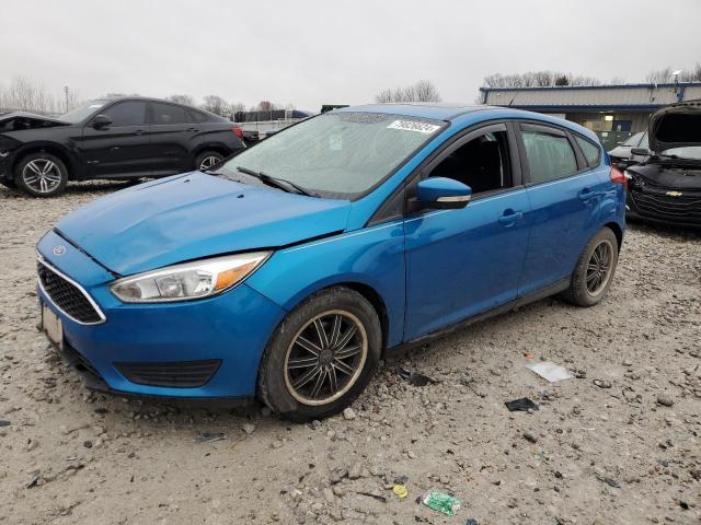 2016 FORD FOCUS SE VIN: 1FADP3K24GL203856