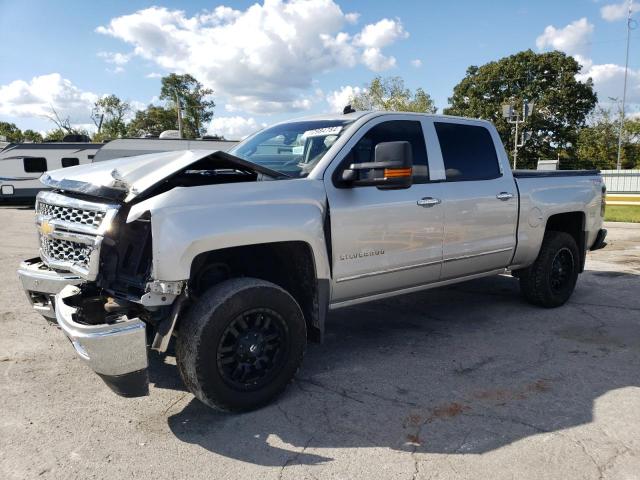 2014 CHEVROLET SILVERADO VIN: 3GCUKSEC2EG431629