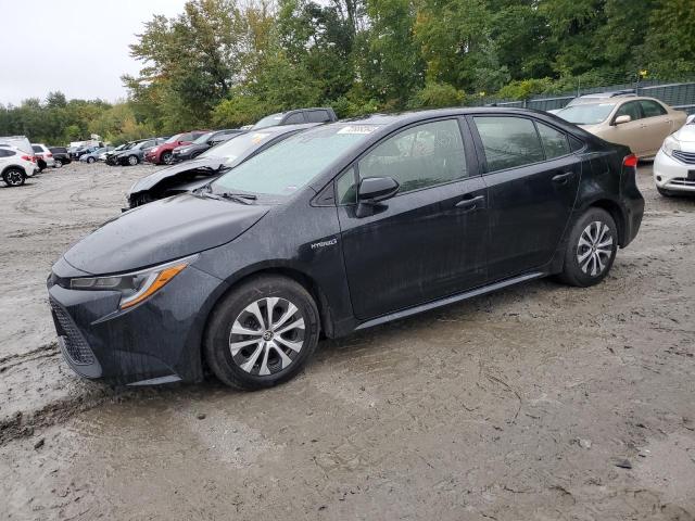 2021 TOYOTA COROLLA LE VIN: JTDEAMDE7MJ017720