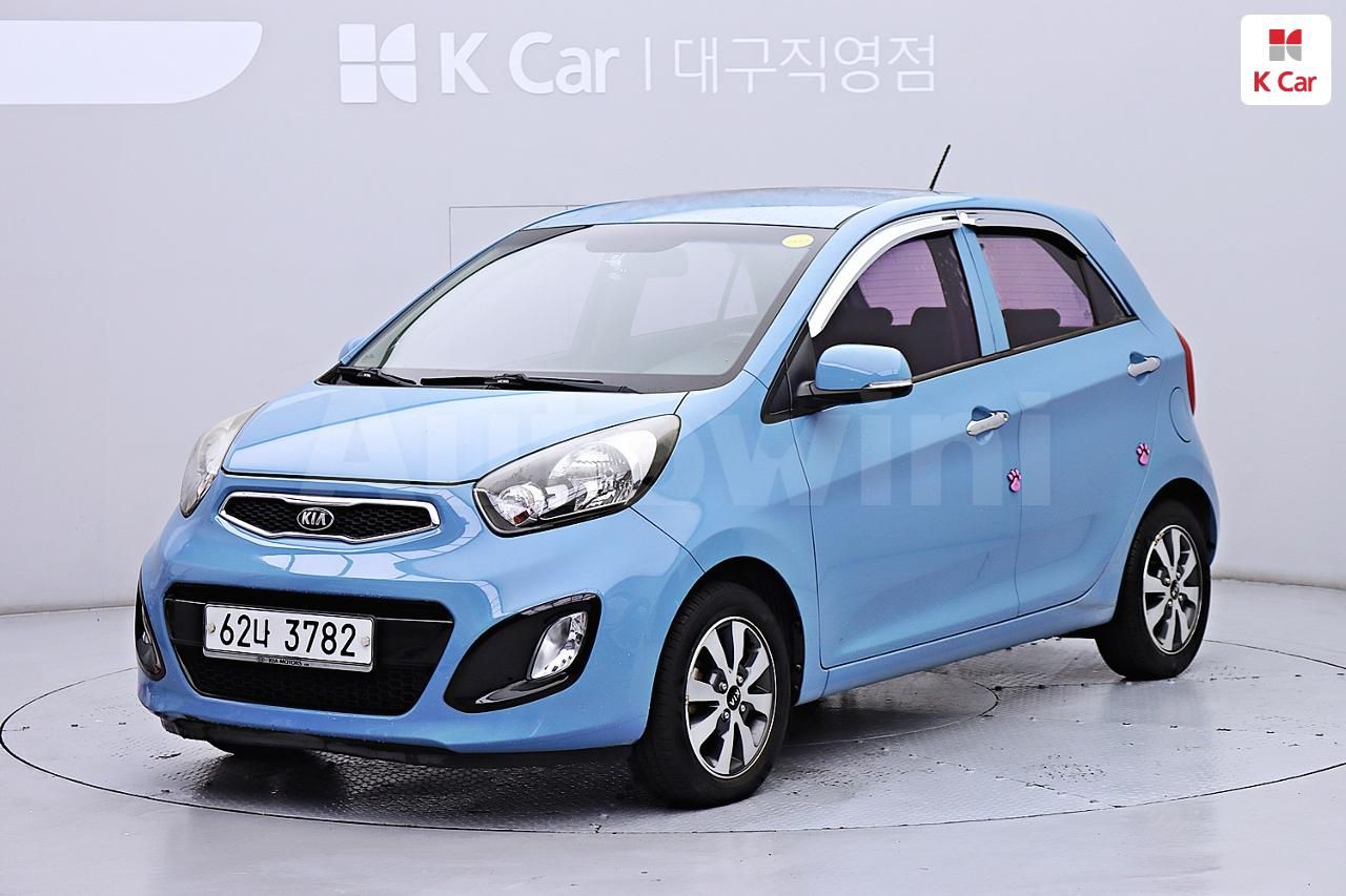 2013 KIA MORNING VIN: KNABX511BDT501392