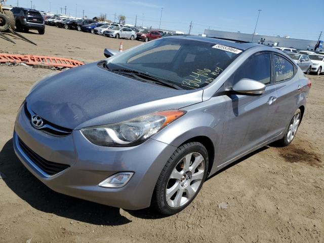 2012 HYUNDAI ELANTRA GL VIN: KMHDH4AE5CU469878