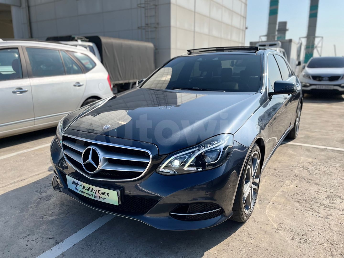 2016 MERCEDES-BENZ E-CLASS VIN: WDDHF9HB4GB290856
