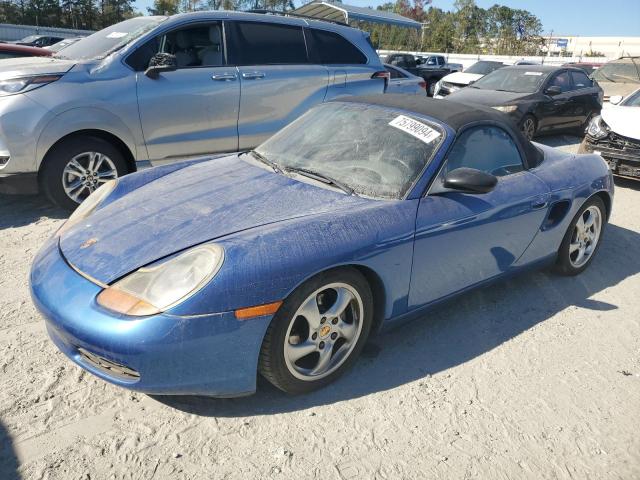 2000 PORSCHE BOXSTER VIN: WP0CA2986YU627823