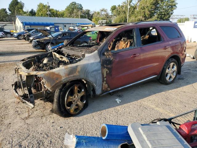 2014 DODGE DURANGO LI VIN: 1C4RDHDGXEC461844