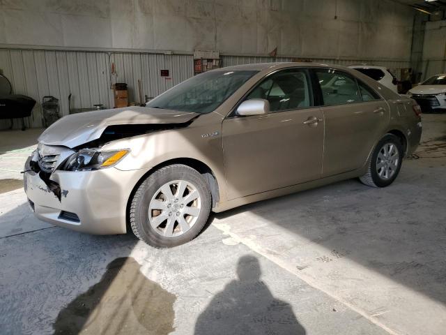 2007 TOYOTA CAMRY HYBR VIN: JTNBB46K973016737