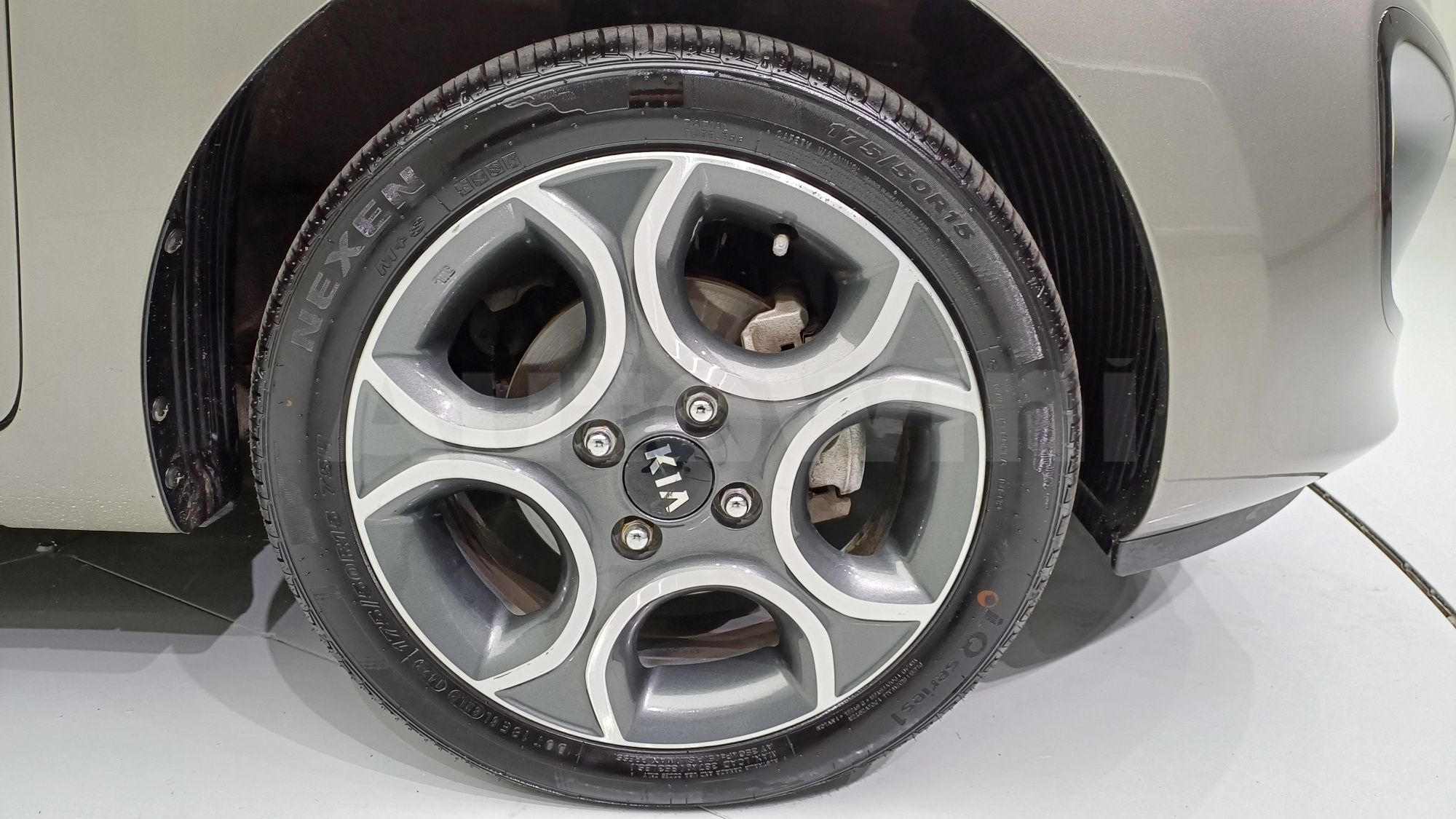 2015 KIA MORNING VIN: KNABZ511BFT844229