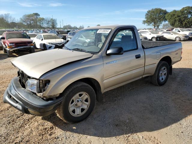 2002 TOYOTA TACOMA VIN: 5TENL42N12Z105811