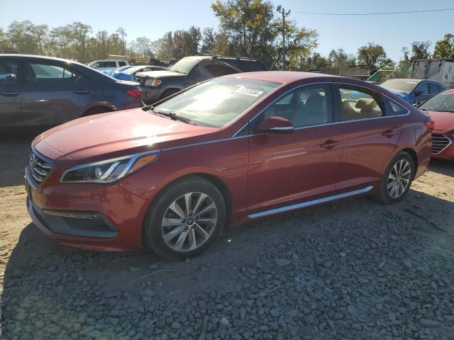 2016 HYUNDAI SONATA SPO VIN: 5NPE34AF3GH399233