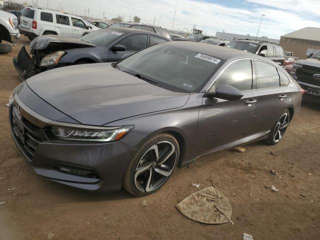2019 HONDA ACCORD SPO VIN: 1HGCV2F39KA003120